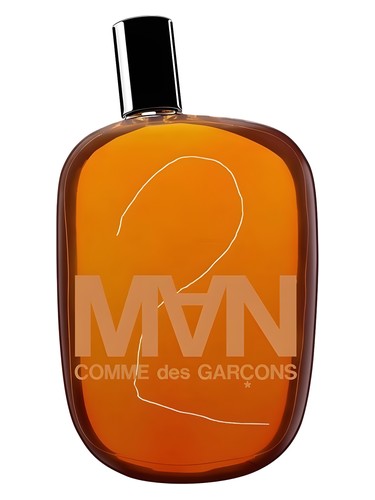 عطر Comme des Garcons 2 Man مردانه - عطر Comme des Garcons