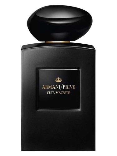 Giorgio Armani Prive Cuir Majeste