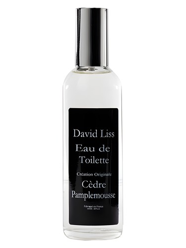 عطر Cedre Pamplemousse مردانه David LISS Parfums - عطر David LISS Parfums