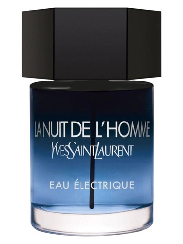 La Nuit De L'Homme Yves Saint Laurent Eau Electrique