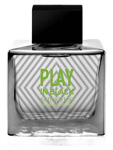 عطر Antonio Banderas Play In Black Seduction مردانه ادو تویلت - عطر Antonio Banderas