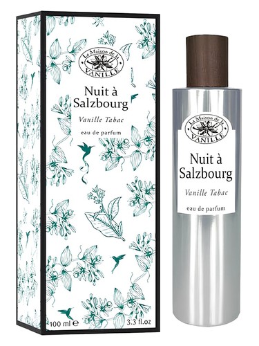 عطر La Maison De La Vanille Nuit A Salzbourg Vanille Tabac (La Maison De La Vanille Nuit A Salzbourg Vanille Tabac)