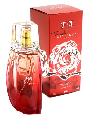 عطر French Attitude Red زنانه - عطر French Attitude