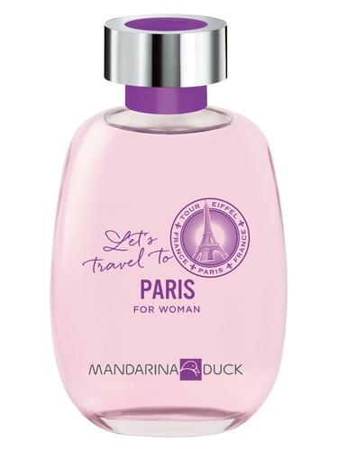 Mandarina Duck Let's Travel To Paris