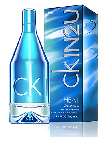 عطر Calvin Klein CK IN2U Heat for Him (Calvin Klein CK IN2U Heat for Him)