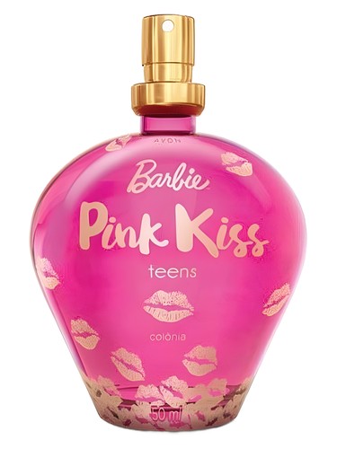 عطر Barbie Pink Kiss زنانه Avon - عطر Avon