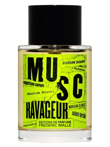 عطر Frederic Malle Musc Ravageur Punk ادیشن زنانه و مردانه - عطر Frederic Malle