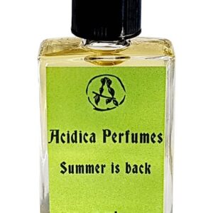 عطر Acidica Perfumes Summer is Back Acidica (Acidica Perfumes Summer is Back Acidica) by Acidica Perfumes Perfume