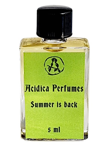Summer is Back Acidica