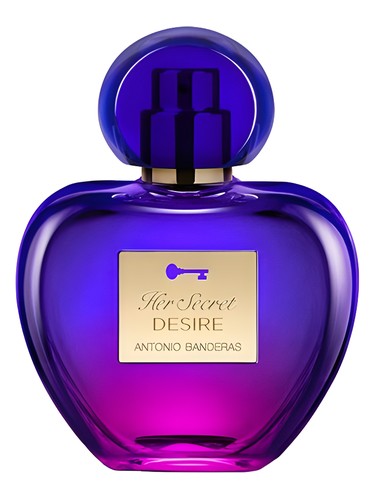 عطر Antonio Banderas Her Secret Desire (Antonio Banderas Her Secret Desire)