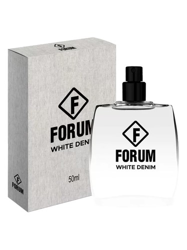 Forum White Denim unisex