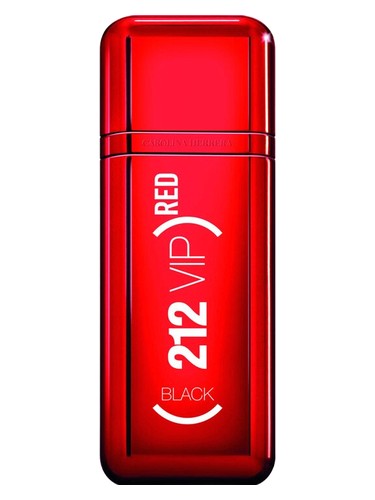عطر Carolina Herrera Vip Black Red مردانه کارولینا هررا - عطر کارولینا هررا
