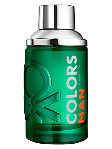 عطر Benetton Colors De Benetton Man Green مردانه ادو تویلت - عطر Benetton