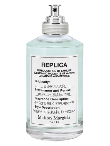 عطر میسون مارژیلا Replica Bubble Bath (Maison Margiela Replica Bubble Bath)
