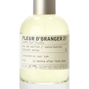 Le Labo Fleur D Oranger 27