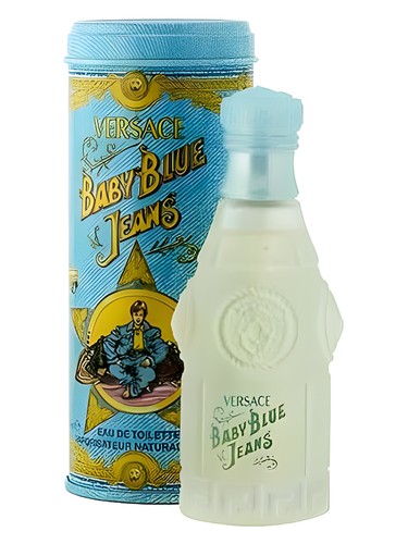 عطر ورساچه Baby Blue Jeans مردانه (Versace Baby Blue Jeans for men)