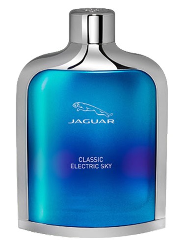 عطر Jaguar Classic Electric Sky مردانه - عطر Jaguar