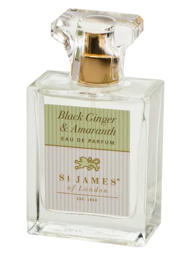 عطر Black Ginger & Amaranth زنانه و مردانه St James Of London - عطر St James Of London