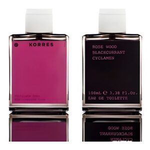 عطر Korres Rose Wood Blackcurrant Cyclamen (Korres Rose Wood Blackcurrant Cyclamen) by Korres Perfume