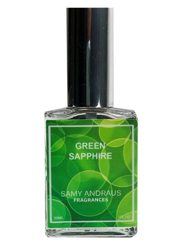 عطر Green Sapphire زنانه و مردانه Samy Andraus Fragrances - عطر Samy Andraus Fragrances