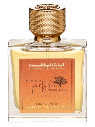 عطر Lost in the Desert Memoirs Of A زنانه و مردانه Memoirs Of A Perfume Collector - عطر Memoirs Of A Perfume Collector