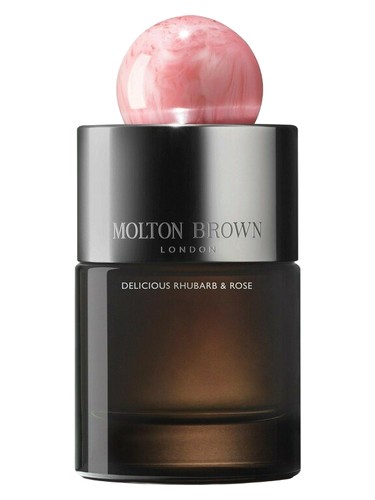 عطر Molton Brown Delicious Rhubarb & Rose زنانه و مردانه - عطر Molton Brown