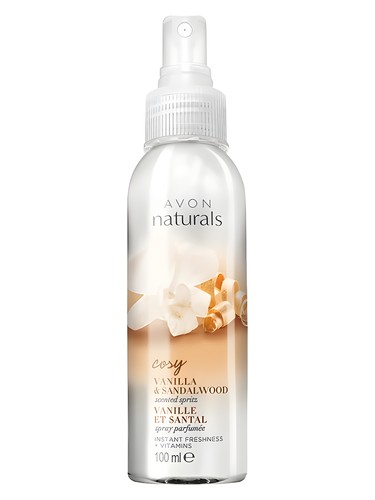 عطر Naturals Cosy Vanilla & Sandalwood زنانه Avon - عطر Avon