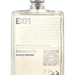 عطر Escentric Molecules Escentric 01 لیمیتد ادیشن 15 Years unisex (Escentric Molecules Escentric 01 Limited Edition 15 Years unisex) by Escentric Molecules Perfume