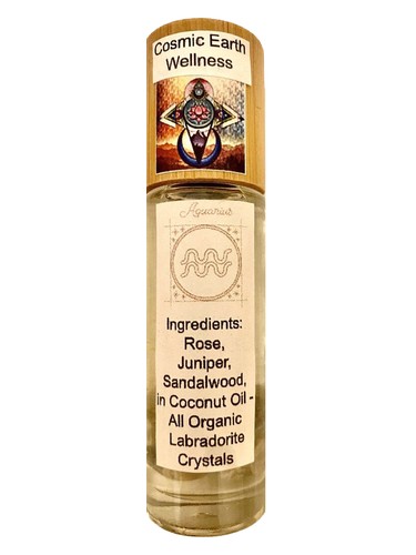 عطر Aquarius unisex زنانه و مردانه Cosmic Earth Wellness - عطر Cosmic Earth Wellness