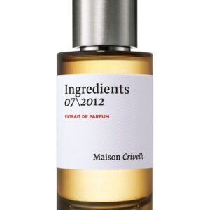 عطر Maison Crivelli Ingredients 07-2012 unisex (Maison Crivelli Ingredients 07-2012 unisex) by Maison Crivelli Perfume