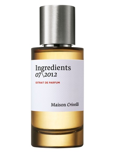 Ingredients 07-2012 unisex