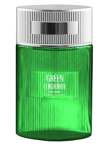 Chris Adams Green Corduroy