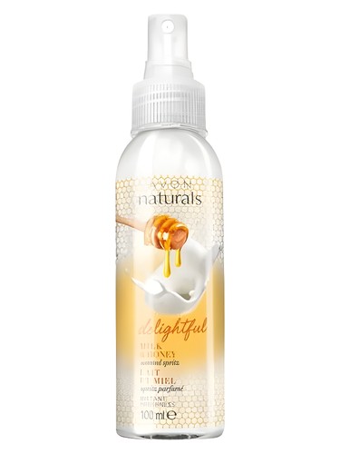 عطر Delightful Milk & Honey زنانه Avon - عطر Avon