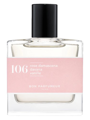 106 damascena rose, davana, vanilla
