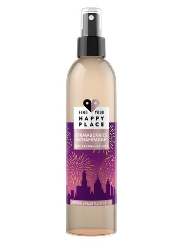 Strawberries in Champagne for women
