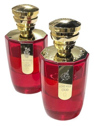 عطر Masque Milano Russian Tea Oud زنانه و مردانه - عطر Masque milano