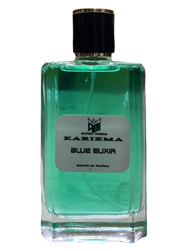 عطر Ahmed Mahsoub KARIZMA Blue الیکسیر مردانه (Ahmed Mahsoub KARIZMA Blue Elixir for men)