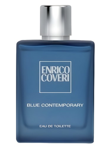 Enrico Coveri Blue Contemporary