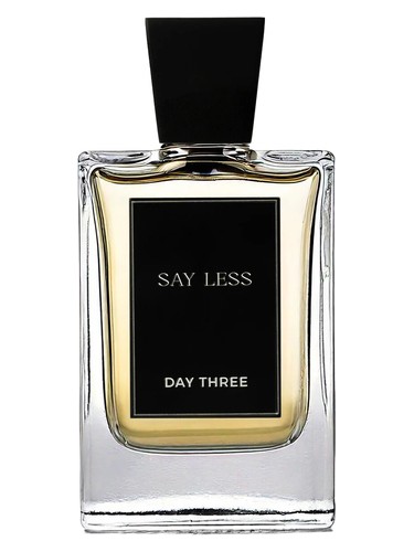 عطر Say Less unisex زنانه و مردانه Day Three - عطر Day Three