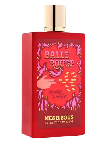 Mes Bisous Balle Rouge