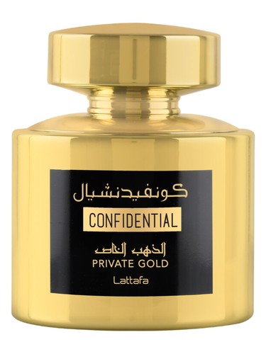 عطر Lattafa Confidential Private Gold (Lattafa Confidential Private Gold)