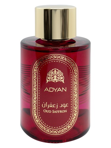 Oud Saffron Adyan unisex
