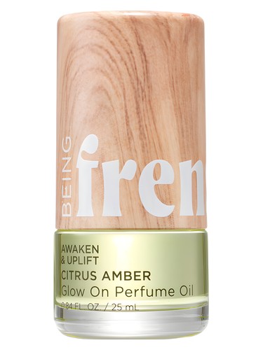 Citrus Amber Perfume Oil for women