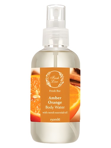 عطر Amber Orange unisex زنانه و مردانه Fresh Line - عطر Fresh Line