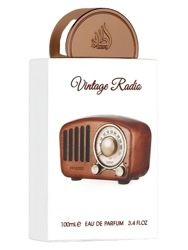 Lattafa Pride Vintage Radio