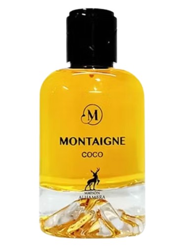 عطر میسون الحمبرا Montaigne Coco (Maison Alhambra Montaigne Coco)