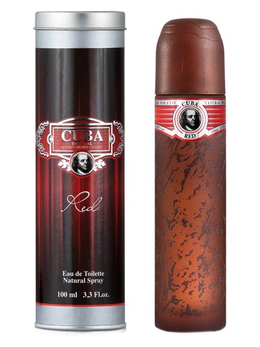 عطر Cuba Red مردانه - عطر Cuba