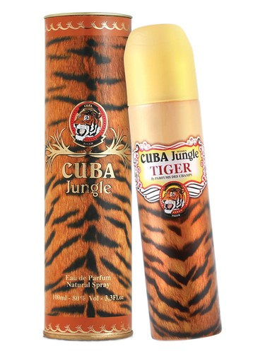 عطر Cuba Jungle Tiger زنانه - عطر Cuba