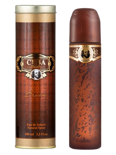 عطر Cuba Brown مردانه - عطر Cuba