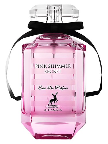 عطر Pink Shimmer Secret زنانه میسون الحمبرا - عطر میسون الحمبرا